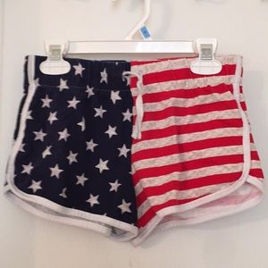 Young girl shorts size ten.